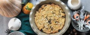 Torta dolce di patate, uvetta e sciroppo d'acero Ricette Selenella