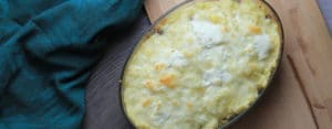 Pastel de papas y carne Ricette Selenella