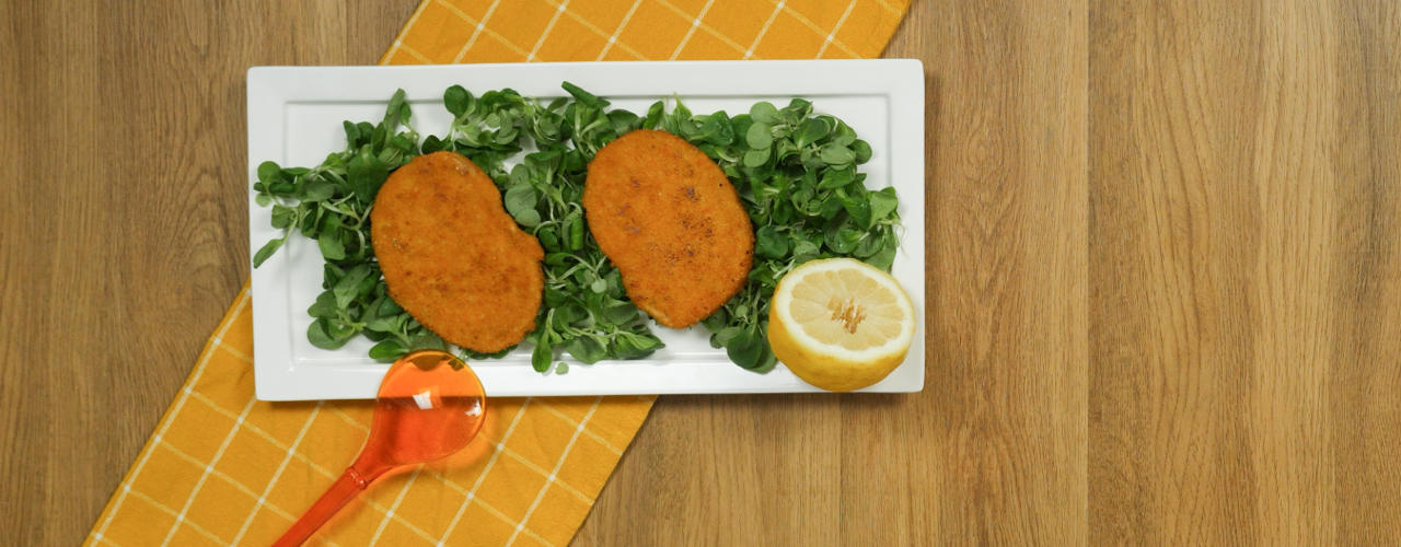 Cotoletta vegetariana - Ricette Selenella