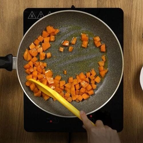 Tortini di zucca e patate - Ricette Selenella