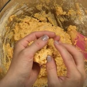 Polpette patate, zucca, salvia e ceci Ricette Selenella
