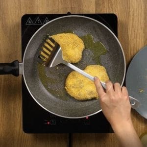 Cotoletta vegetariana Ricetta Selenella