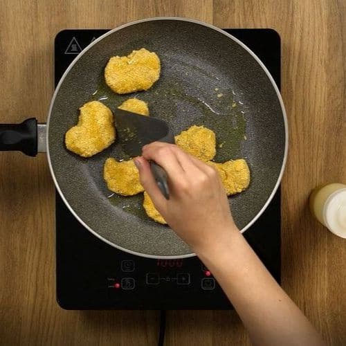 Nuggets di soia croccanti - Step 8 Nuggets di soia croccanti - Ricette Selenella