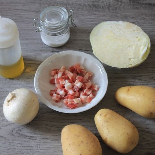 Fronne e patate - Step 1 Fronne e patate - Ricette Selenella