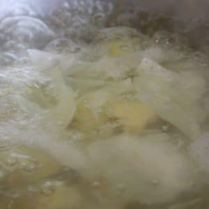 Fronne e patate Ricette Selenella