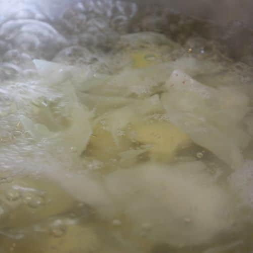 Fronne e patate - Ricette Selenella