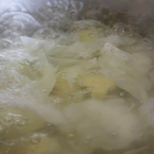 Fronne e patate - Step 5 Fronne e patate - Ricette Selenella