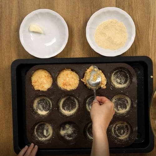 Tortini di zucca e patate - Ricette Selenella