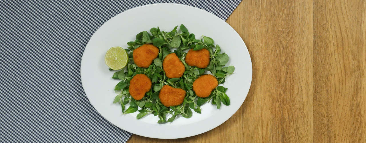 Nuggets di soia croccanti - Ricette Selenella