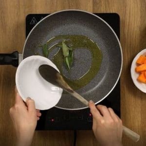Polpette patate, zucca, salvia e ceci Ricette Selenella