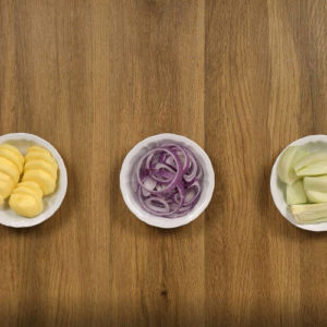 Contorno di finocchi, patate e curcuma Ricette Selenella