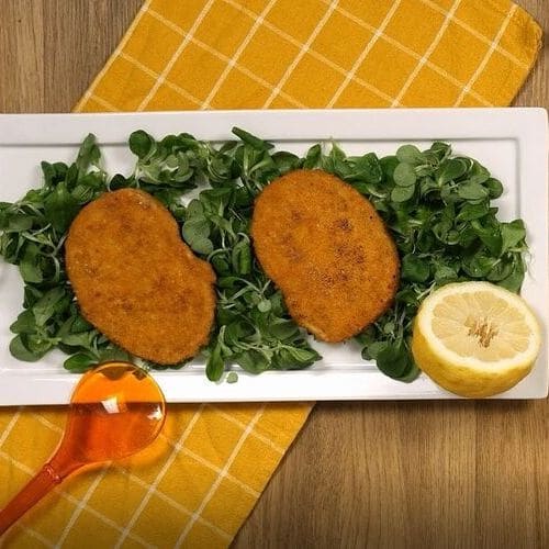 Cotoletta vegetariana - Ricette Selenella