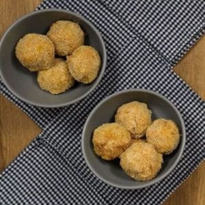 Polpette patate, zucca, salvia e ceci Ricette Selenella