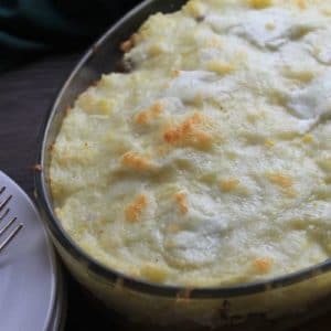 Pastel de papas y carne Ricette Selenella