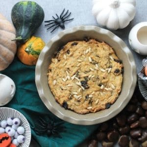 Torta dolce di patate, uvetta e sciroppo d'acero Ricette Selenella