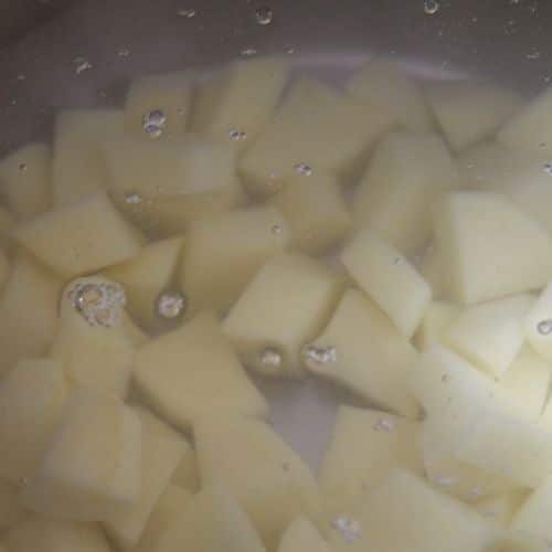 Fronne e patate - Step 3 Fronne e patate - Ricette Selenella