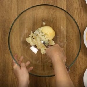 Polpette patate, zucca, salvia e ceci Ricette Selenella