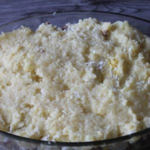 Pastel de papas y carne Ricette Selenella