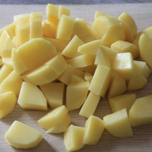 Fronne e patate - Step 2 Fronne e patate - Ricette Selenella