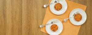 Tortini di patate e zucca Selenella
