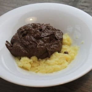 Torta di patate, cacao e pere Ricetta Selenella