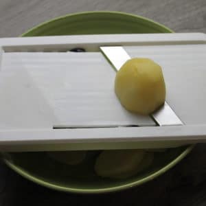 affettiamo le patate