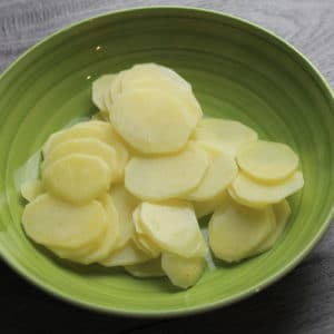 patate affettate