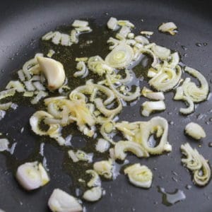 cuocere per due minuti