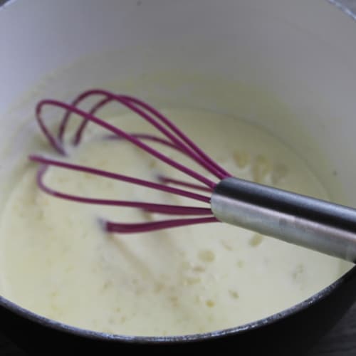 Garganelli con pancetta dolce, crema di patate e rucola - Ricette Selenella