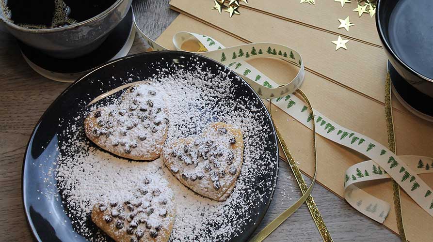 Biscotti di patate e gocce di cioccolato - Ricette Selenella