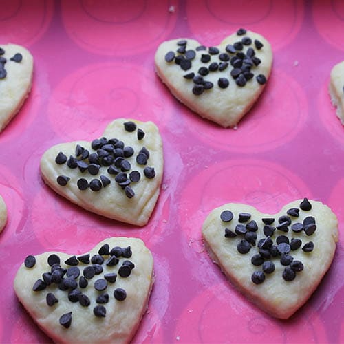 Biscotti di patate e gocce di cioccolato - Ricette Selenella