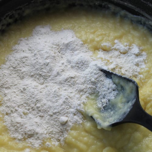 Torta di patate alla sarda - Ricette Selenella