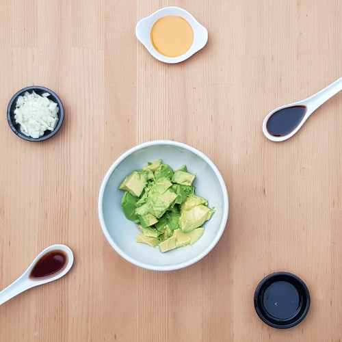 Bucce di patata fritte con salsa guacamole - Ricette Selenella