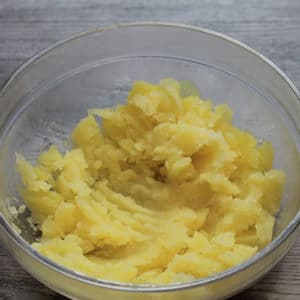 Schiacciate le patate