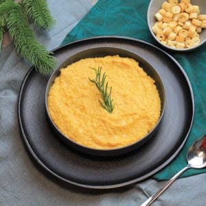 Vellutata di patate e ceci