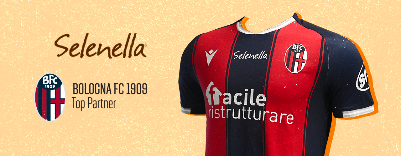 Selenella è il secondo sponsor ufficiale del Bologna F.C - Il Blog di Selenella