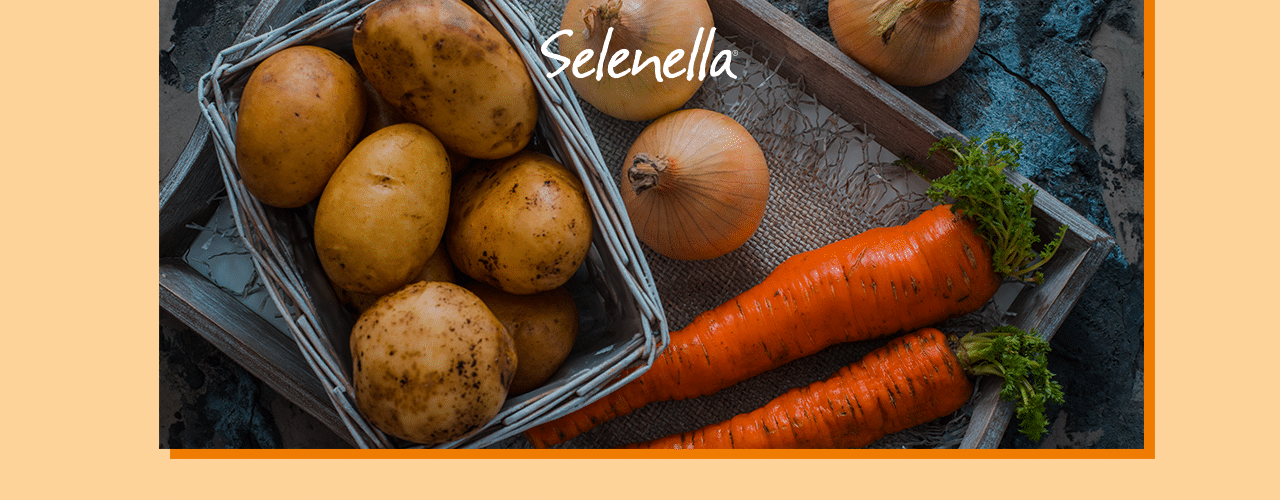 Alimentazione mediterranea: il ruolo di patate, carote e cipolle - Il Blog di Selenella