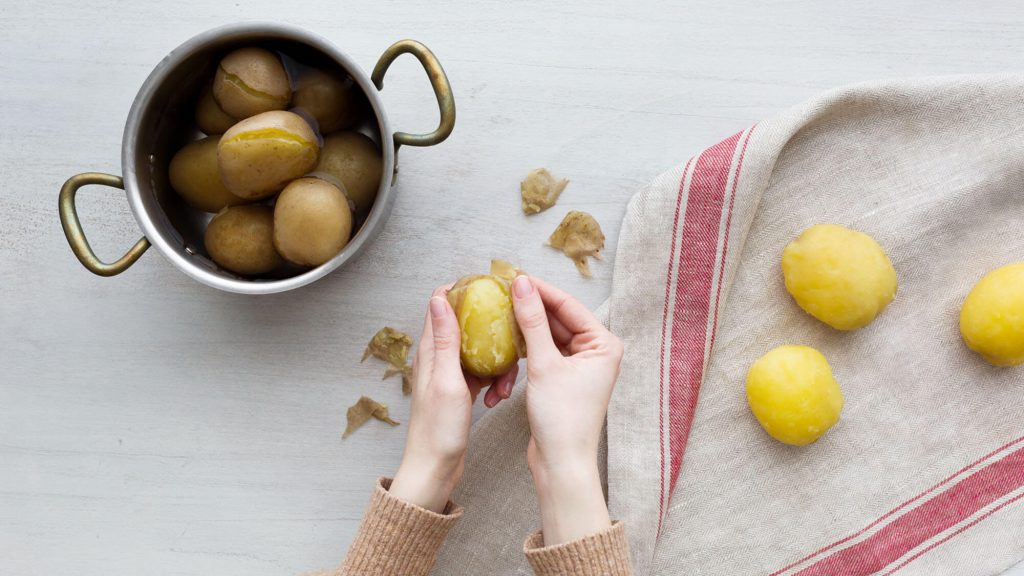 Gateau di patate al piatto - Ricette Selenella