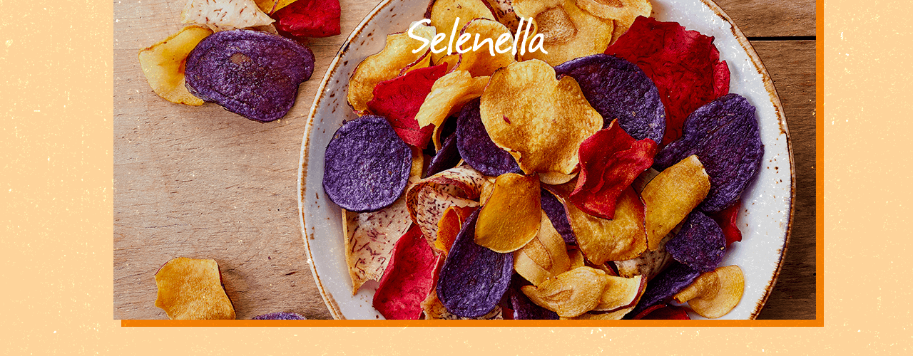 Chips di patate e verdure: gli snack di un’alimentazione sana - Il Blog di Selenella