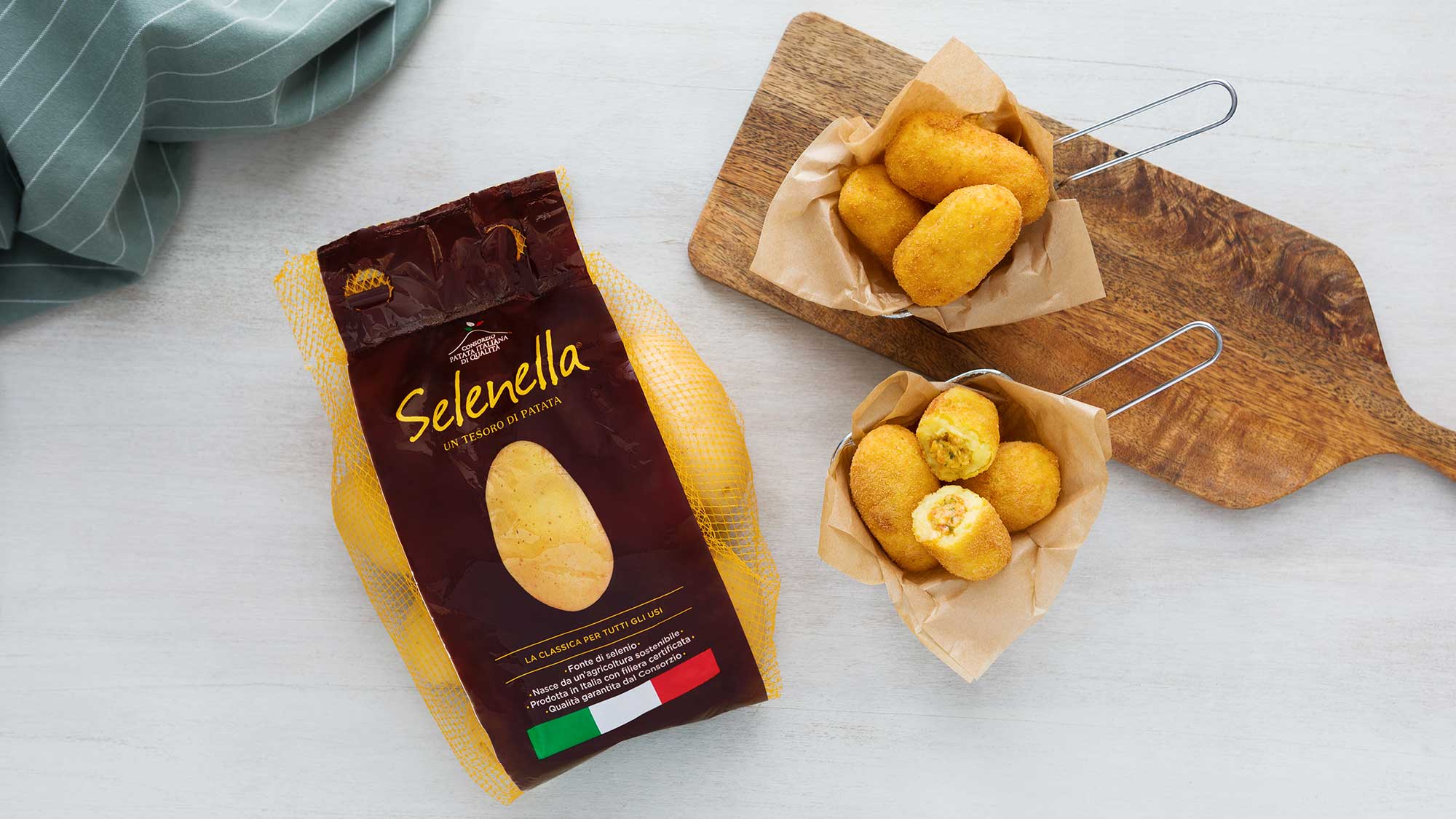 Crocchette di patate Selenella