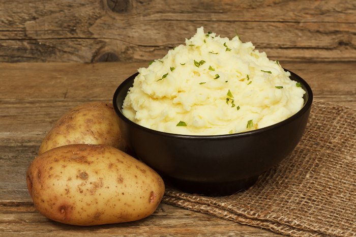 Caratteristiche delle patate bianche