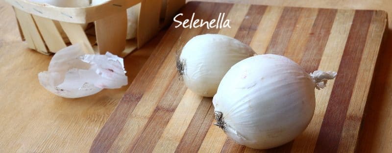 Cipolle bianche: proprietà, valori nutrizionali, come cucinarle - Il Blog di Selenella