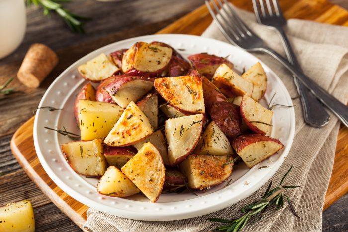 Come cucinare le patate rosse