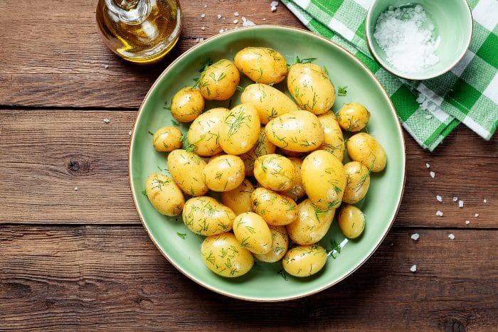 Come inserire le patate nella dieta