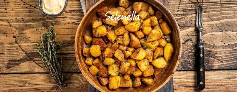 Le patate nella dieta: come inserirle e abbinarle Le patate nella dieta: come inserirle e abbinarle - Il Blog di Selenella