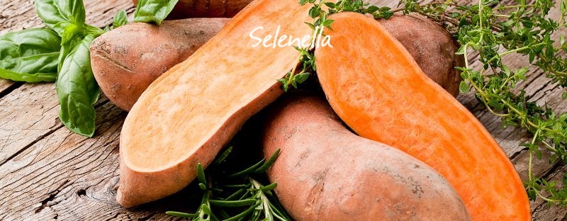 Patate dolci: proprietà, valori nutrizionali, come cucinarle - Il Blog di Selenella