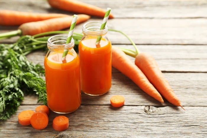 Valori nutrizionali carote arancioni