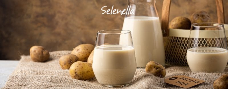 Latte di patate: cos’è, benefici e ricetta - Il Blog di Selenella