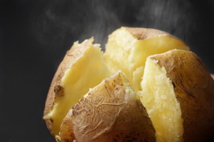 Patate pentola a pressione