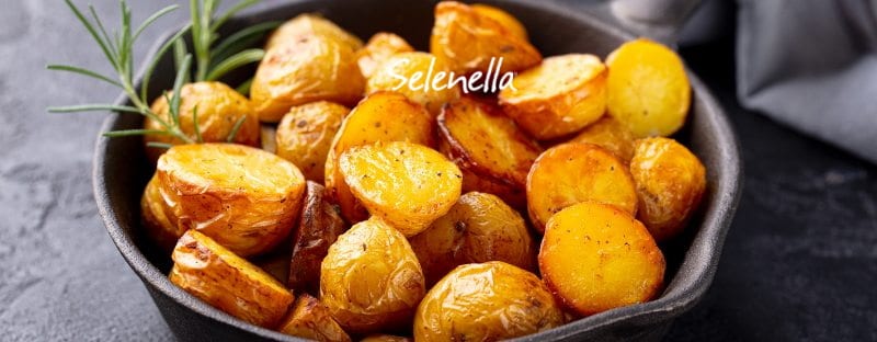 Patate al forno: tutti i segreti per farle perfette - Il Blog di Selenella